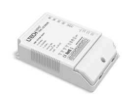TD-50-500-1750-E1P1  Triac/ELV Push Dim PWM 5-50W Constant Current Dimmable Driver 500-1750mA; 10-54Vdc; IP20.